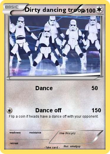 Pokemon Dirty dancing troop