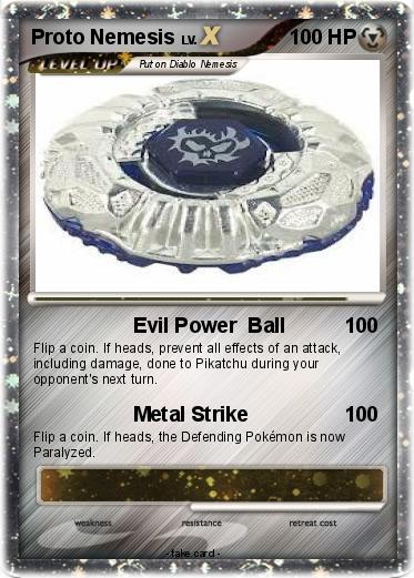 Pokemon Proto Nemesis