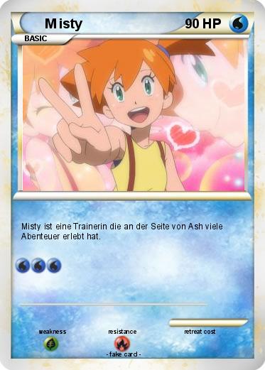 Pokemon M isty