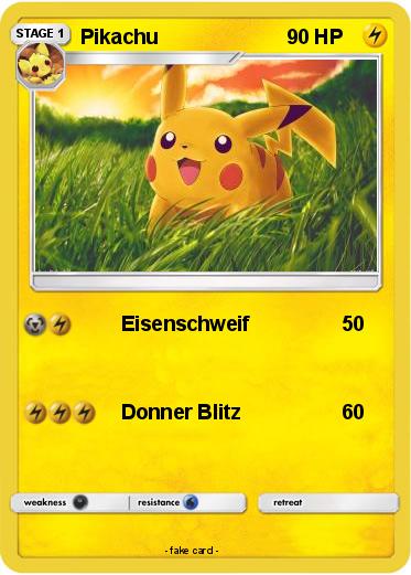 Pokemon Pikachu