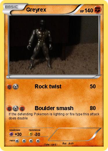 Pokemon Greyrex