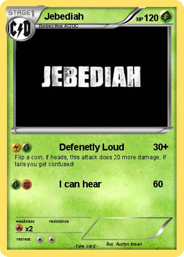 Pokemon Jebediah