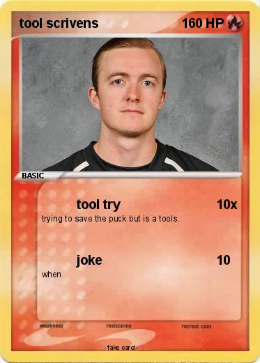 Pokemon tool scrivens