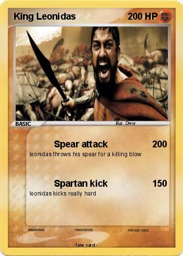 Pokemon King Leonidas