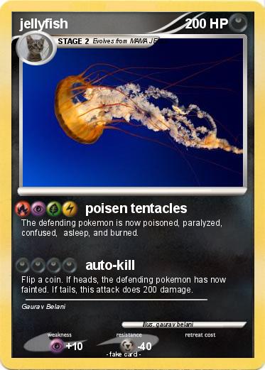 Pokemon jellyfish