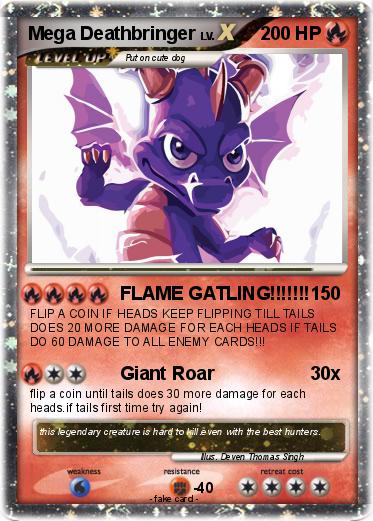 Pokemon Mega Deathbringer