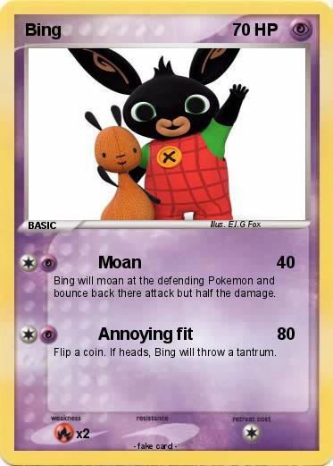 Pokemon Bing