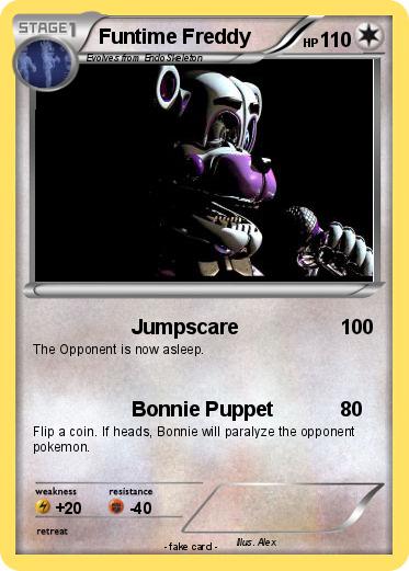 Pokemon Funtime Freddy