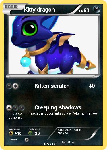 Pokemon Kitty dragon