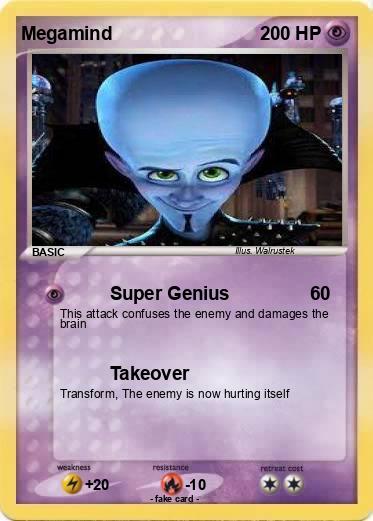 Pokemon Megamind