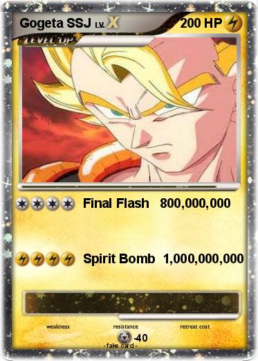 Pokemon Gogeta SSJ