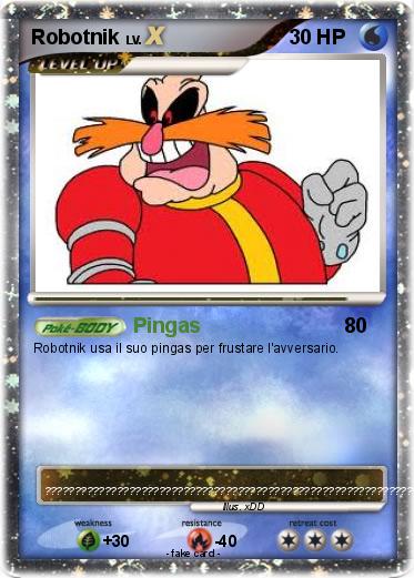Pokemon Robotnik