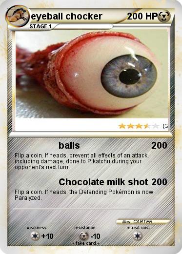 Pokemon eyeball chocker