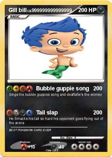 Pokemon Gill bill