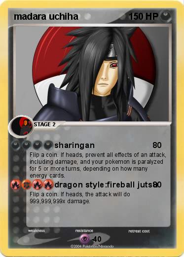 Pokemon madara uchiha