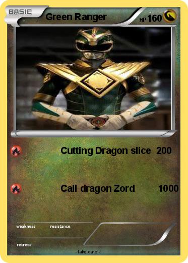 Pokemon Green Ranger