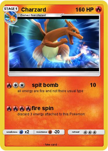Pokemon Charzard