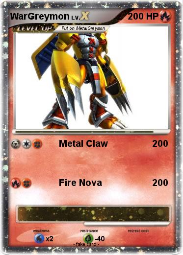 Pokemon WarGreymon