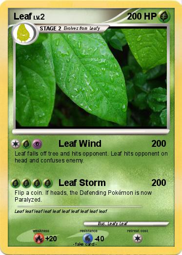 Pokemon Leaf