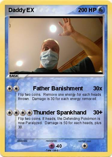 Pokemon Daddy EX