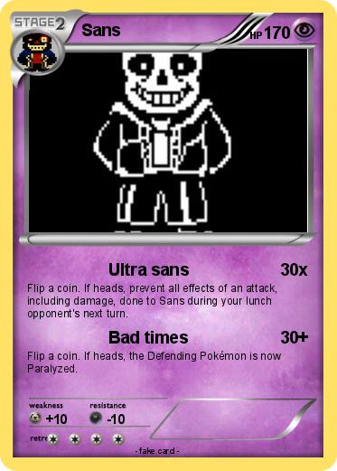 Pokemon Sans