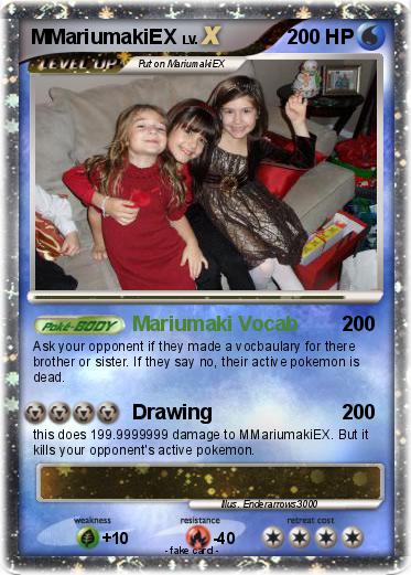 Pokemon MMariumakiEX