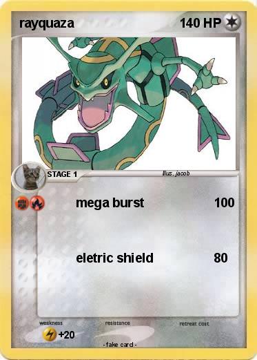 Pokemon rayquaza