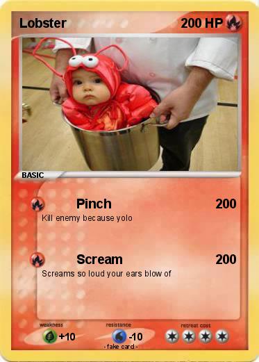 Pokemon Lobster