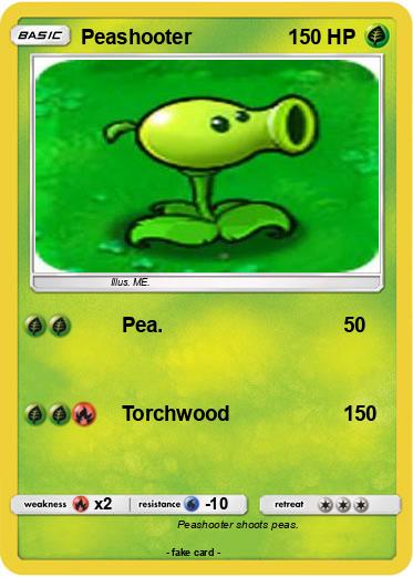 Pokemon Peashooter