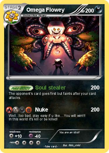 Pokemon Omega Flowey