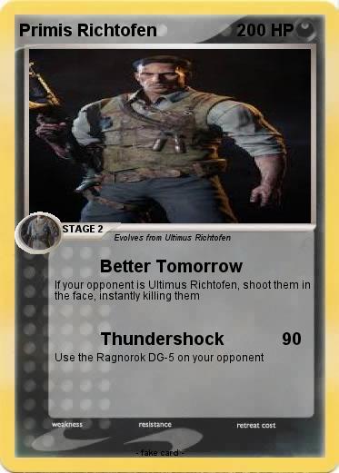 Pokemon Primis Richtofen