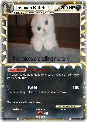 Pokemon Insayan Kitteh