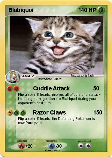 Pokemon Blabiquoi