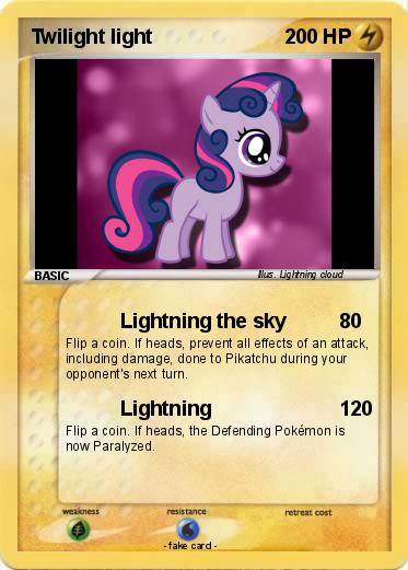 Pokemon Twilight light
