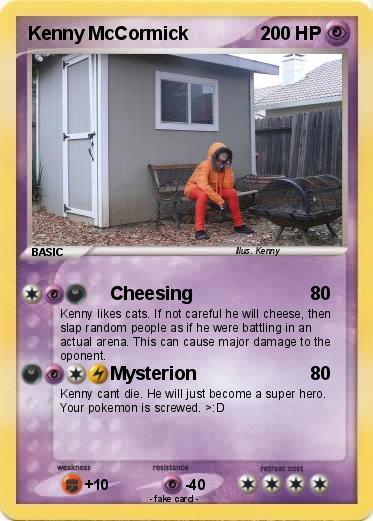 Pokemon Kenny McCormick