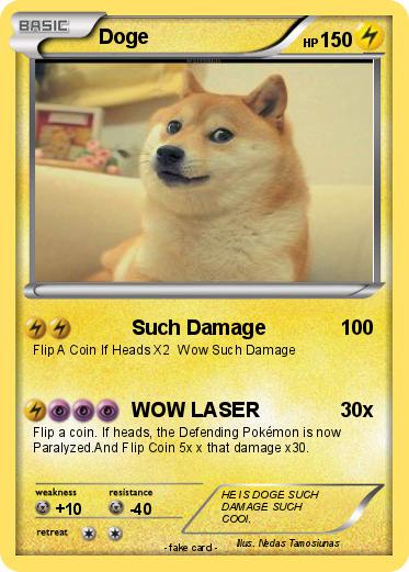 Pokemon Doge