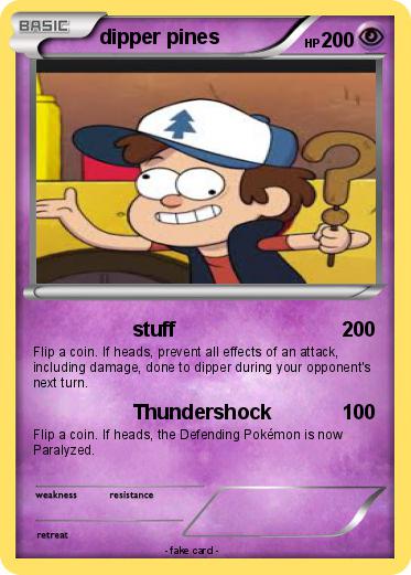 Pokemon dipper pines
