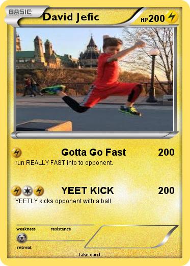 Pokemon David Jefic
