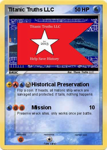 Pokemon Titanic Truths LLC