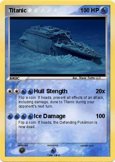 Pokemon Titanic