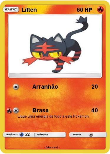 Pokemon Litten