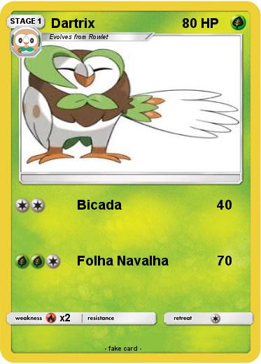 Pokemon Dartrix