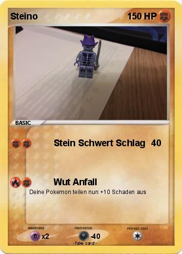 Pokemon Steino