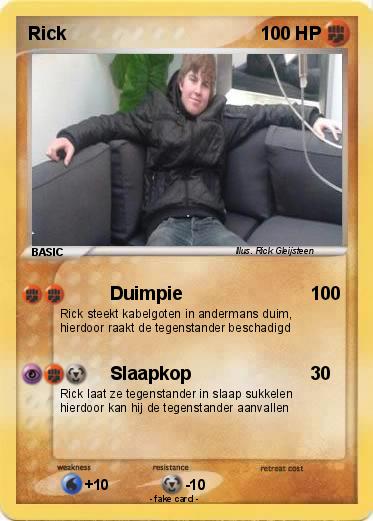 Pokemon Rick