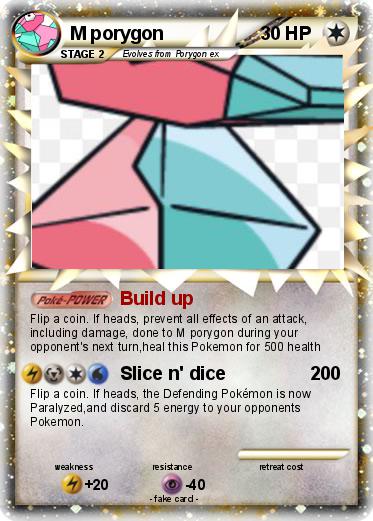 Pokemon M porygon