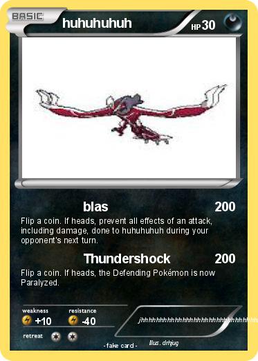 Pokemon huhuhuhuh