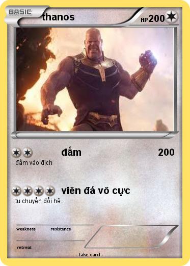 Pokemon thanos