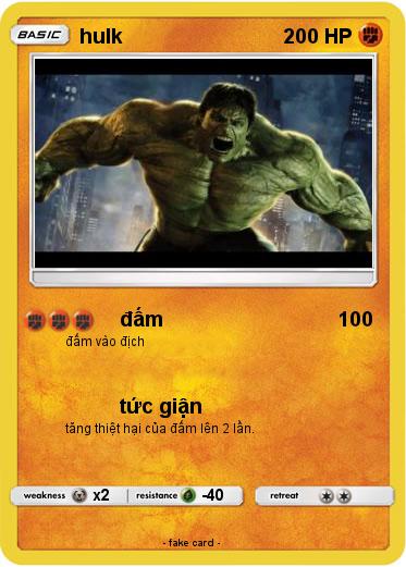 Pokemon hulk