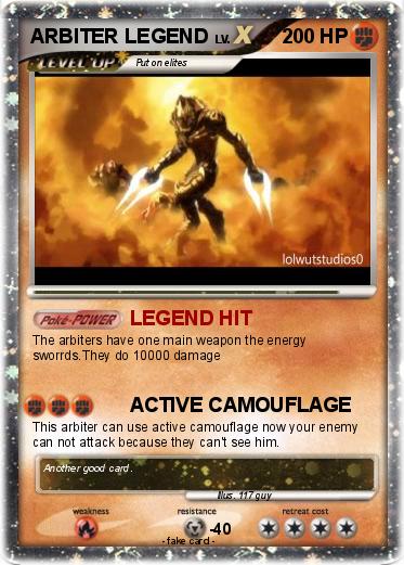 Pokemon ARBITER LEGEND