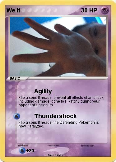 Pokemon We it